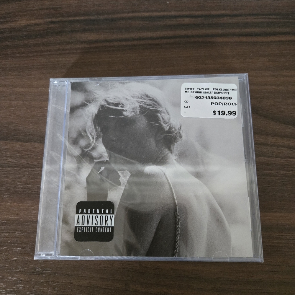 Folklore Meet Me Behind The Mall Cd